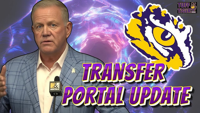 BREAKING NEWS: LSU Football’s Aggressive Transfer Portal Strategy Is Paying Off…