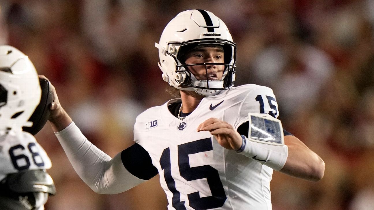 PENN STATE QB RETURNS TO FULFILE HIS MISSION: AIMING TO BE COLLEGE FOTBALL’S BEST QB IN…