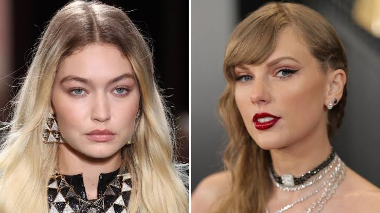 Super Bowl Showdown: The Clash of Celebrity Titans as Taylor Swift and Gigi Hadid Go Head-to-Head in a Battle for the Spotlight, Provoking Fan Excitement and Media Buzz…