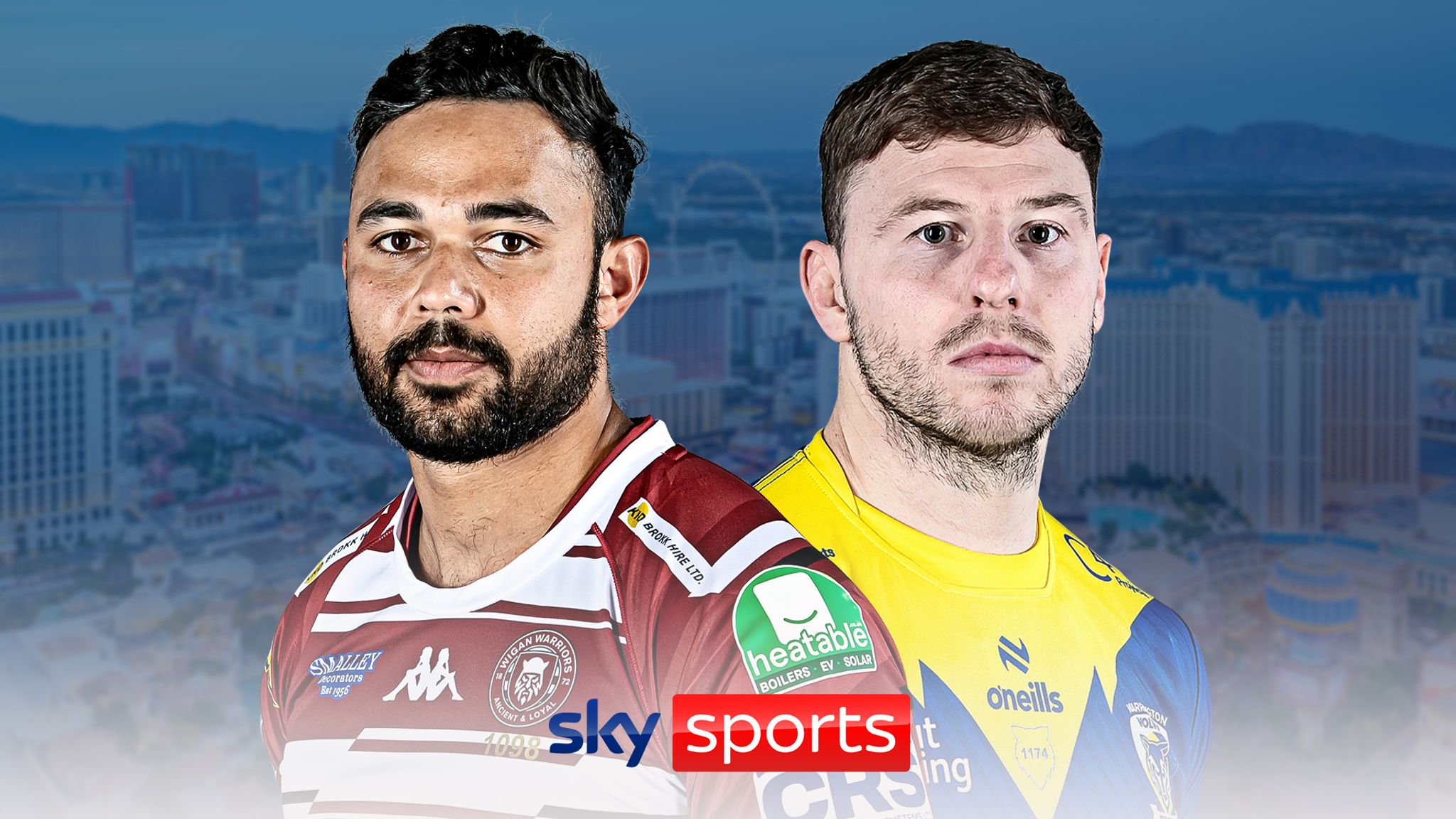 TRANSATLANTIC TITANS CLASH: Wigan Warriors Face Warrington Wolves in…