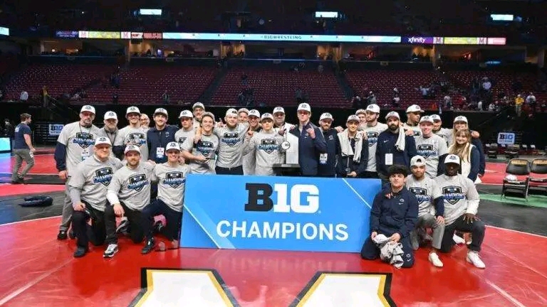 PENN STATE WRESTLING: A Dynasty Reborn? Nittany Lions Look Unstoppable with 5th Straight Big Ten Title….