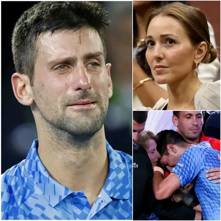 Tennis Stunner: Novak Djokovic Retires After Sudden Semi-Final Withdrawal Against Zverev – Wife Reveals Startling…