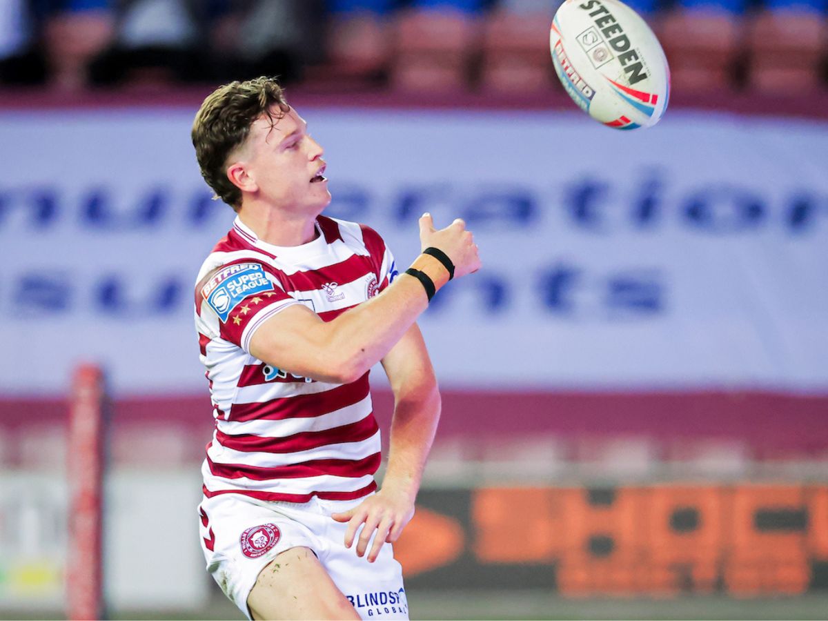 WIGAN WARRIORS PULL OFF STUNNING COUP! Jai Field Joins from…