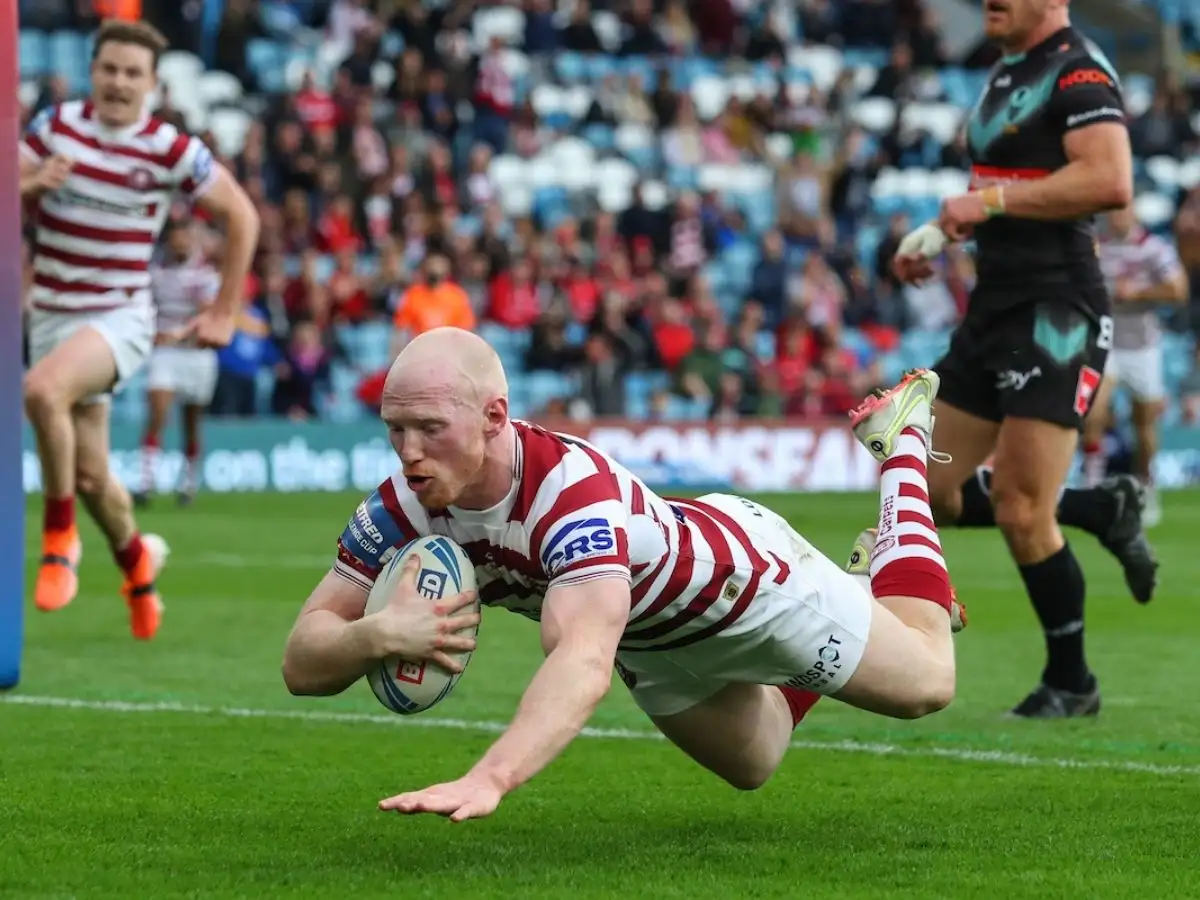 Liam Farrell Eager to Cement Legacy at Wigan Warriors with New Contract…..