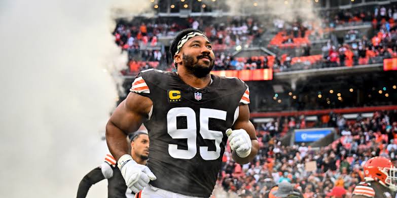 Browns in Shambles: Myles Garrett Terminates Contract After Meeting with Colts GM…