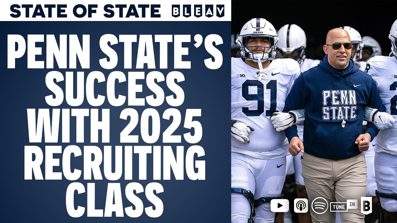 Penn State’s Strong 2025 Recruiting Class Signals Bright Future for the….