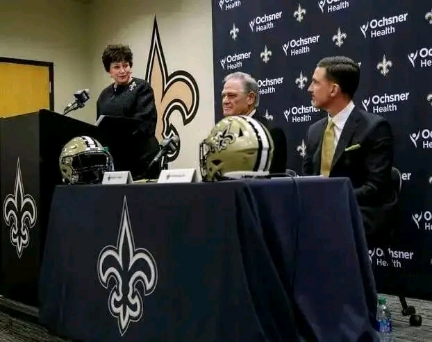 Saints Reeling: Shocking Message from NFL Community Leaves New Orleans Saints and Owner Gayle Benson Stunned…