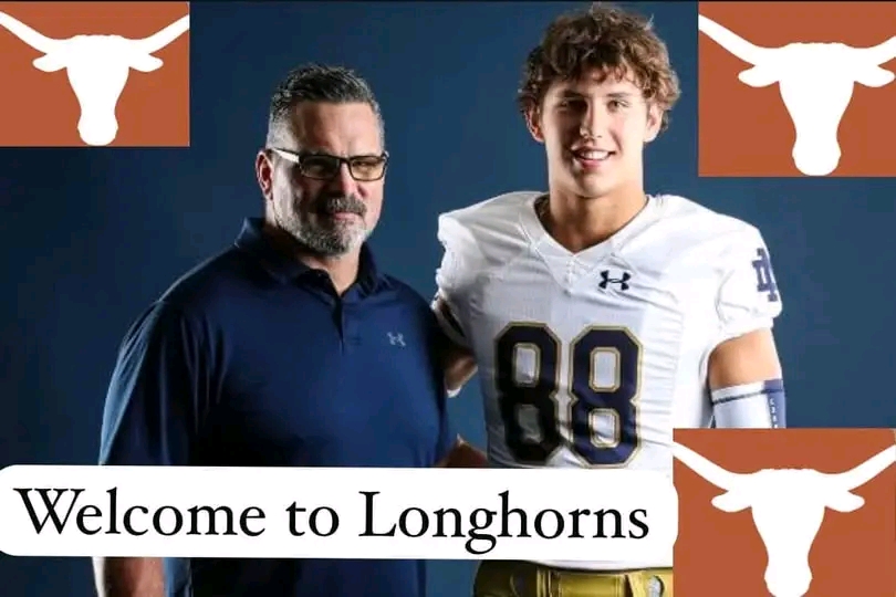 Breaking News: 5-Star Tight End James Flanigan Surprises College Football by Choosing Texas Longhorns After Decommitting from Notre Dame, Ignoring Penn State…