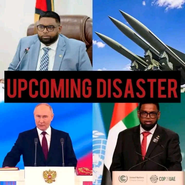 International Tensions Rise Following Putin’s Threat to Bomb Guyana….