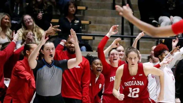 Three Indiana Women’s Basketball Players Named to All-Big Ten Team…