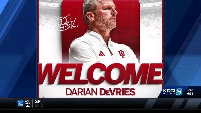 Indiana University Hires Darian DeVries as New Head Men’s Basketball Coach, Replacing Mike Woodson…