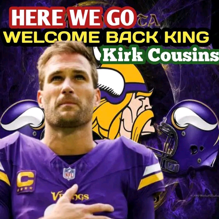 BREAKING: Kirk Cousins Returns to Minnesota Vikings After Release from Atlanta Falcons…