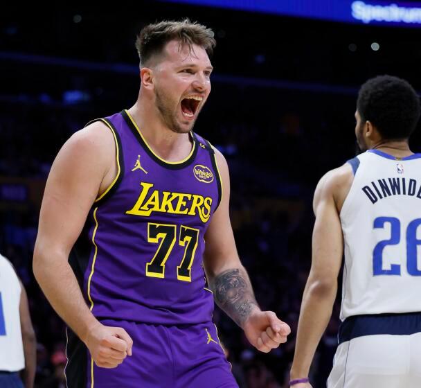 Luka Doncic Shines, But Lakers Struggle Again in Loss to Bucks, Stay Winless on …