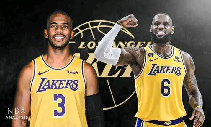 Los Angeles Lakers Sign Spurs Star Chris Paul to $56.23 Million Deal, GM Rob Pelinka Confirms…