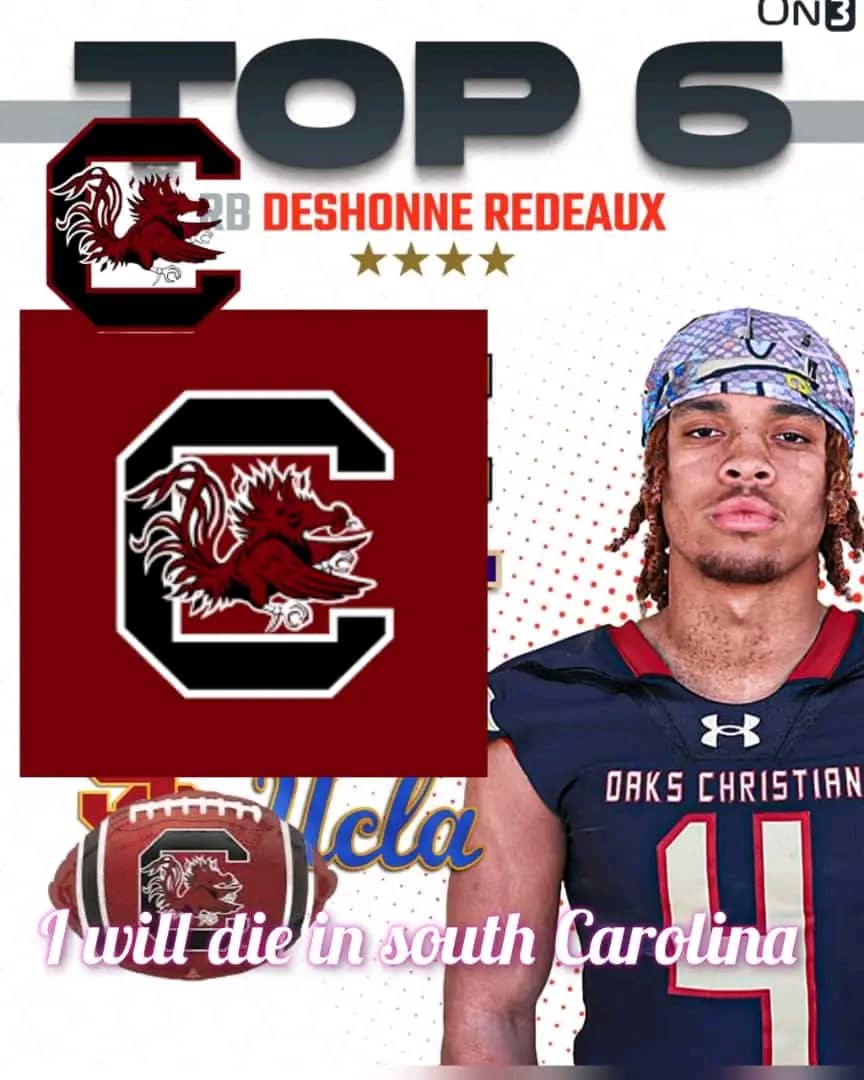 Breaking News: Five-Star QB Stuns College Football World, Flips to South Carolina Gamecocks Over Alabama, Tennessee…