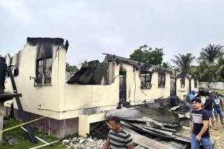 Fire Destroys Private School in Guyana: Community in Shock…