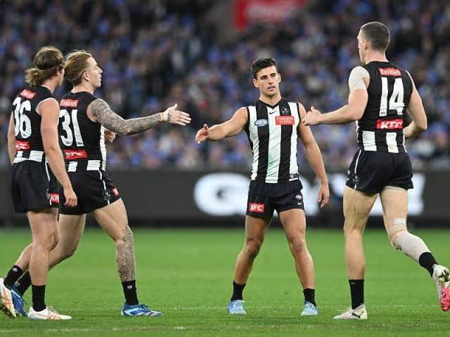 Magpies Provide Updates on Injured Midfielder and Defender as New Recruits Shine in Dominant Victory….